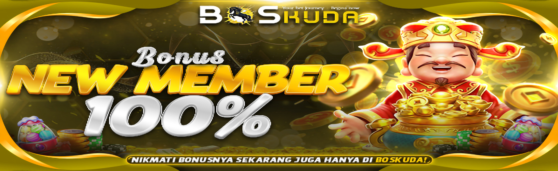 BONUS NEW MEMBER BOSKUDA