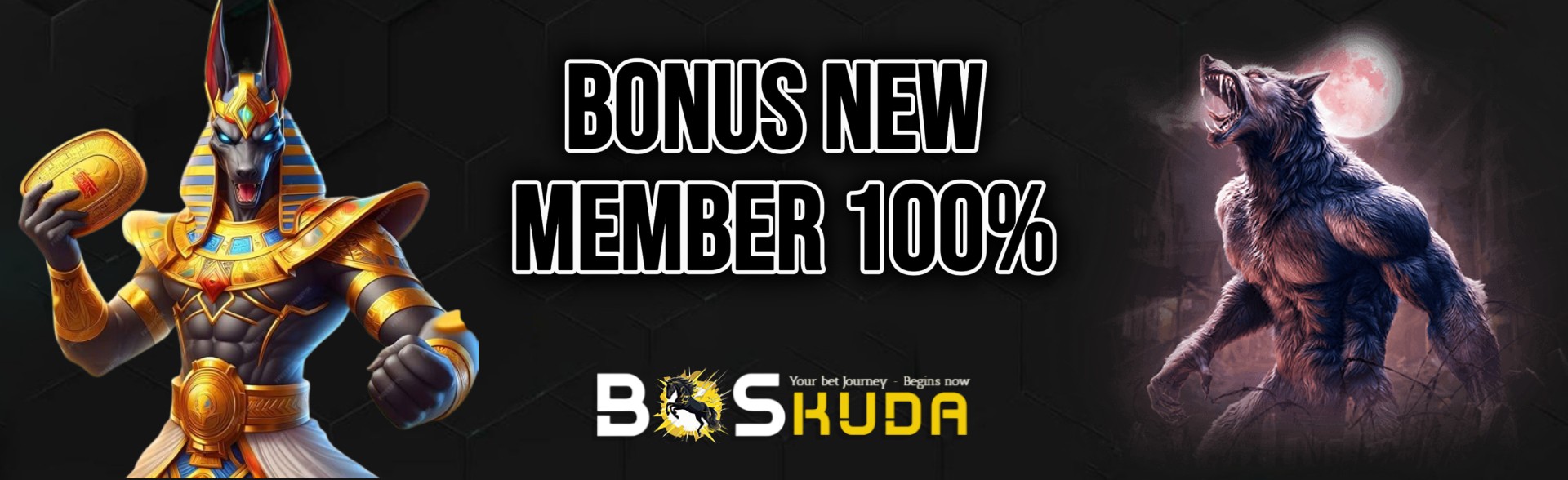 BONUS NEW MEMBER BOSKUDA