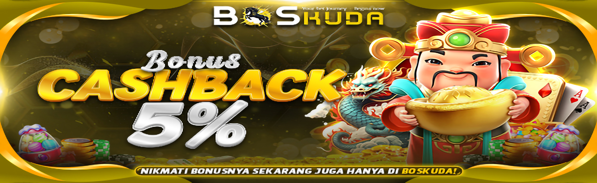CASHBACK BOSKUDA