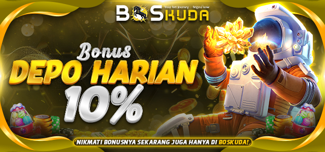 BONUS DEPOSIT HARIAN BOSKUDA